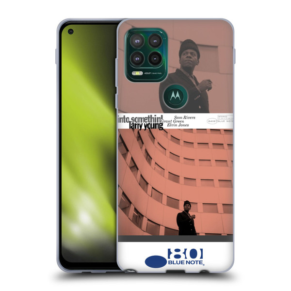 Blue Note Records Albums 2 Larry young Into Somethin' Soft Gel Case for Motorola Moto G Stylus 5G 2021