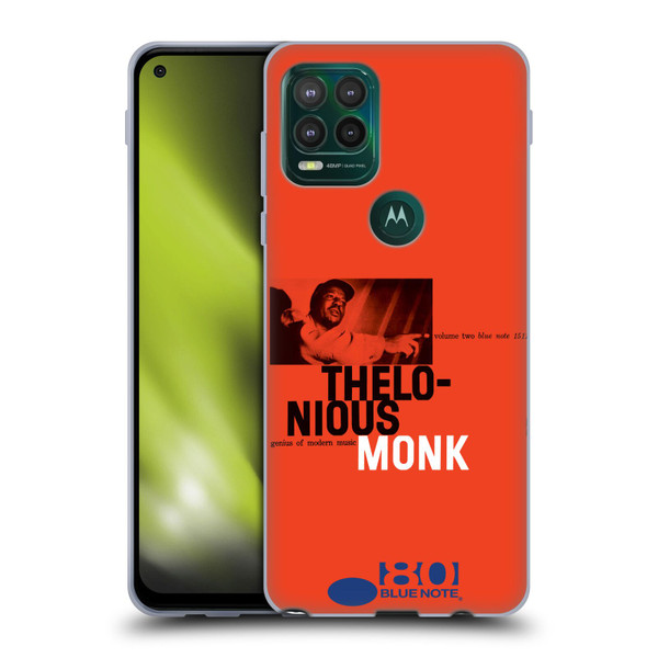 Blue Note Records Albums 2 Thelonious Monk Soft Gel Case for Motorola Moto G Stylus 5G 2021