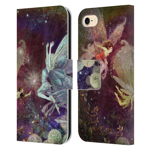 Myles Pinkney Mythical Fairies Leather Book Wallet Case Cover For Apple iPhone 7 / 8 / SE 2020 & 2022