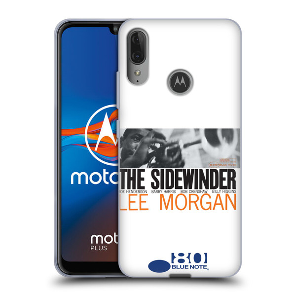 Blue Note Records Albums 2 Lee Morgan The Sidewinder Soft Gel Case for Motorola Moto E6 Plus