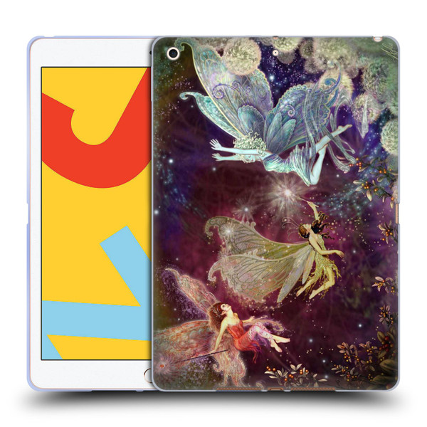 Myles Pinkney Mythical Fairies Soft Gel Case for Apple iPad 10.2 2019/2020/2021