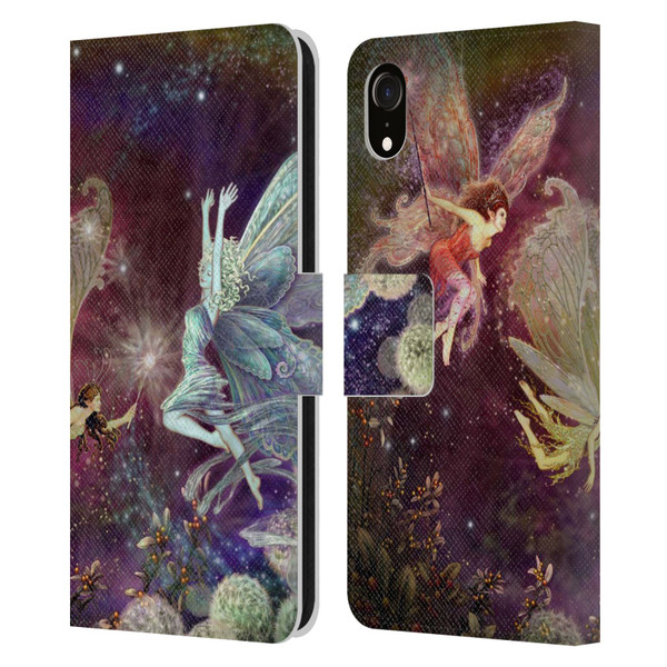 Myles Pinkney Mythical Fairies Leather Book Wallet Case Cover For Apple iPhone XR