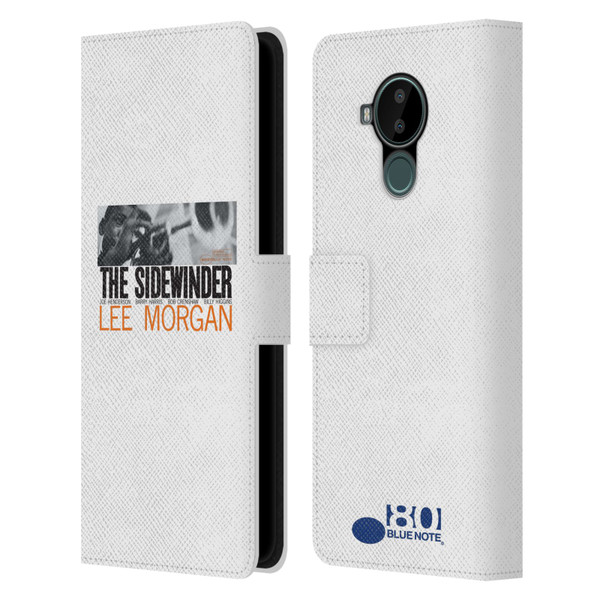 Blue Note Records Albums 2 Lee Morgan The Sidewinder Leather Book Wallet Case Cover For Nokia C30