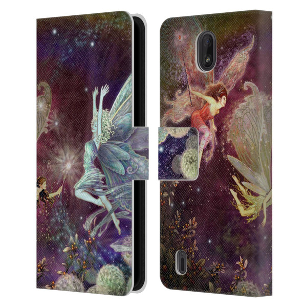 Myles Pinkney Mythical Fairies Leather Book Wallet Case Cover For Nokia C01 Plus/C1 2nd Edition