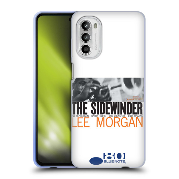 Blue Note Records Albums 2 Lee Morgan The Sidewinder Soft Gel Case for Motorola Moto G52