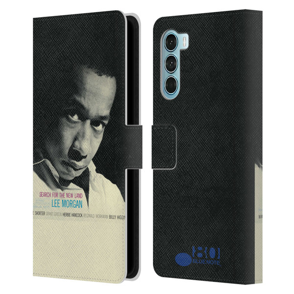 Blue Note Records Albums 2 Lee Morgan New Land Leather Book Wallet Case Cover For Motorola Edge S30 / Moto G200 5G