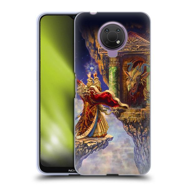 Myles Pinkney Mythical Dragon's Eye Soft Gel Case for Nokia G10