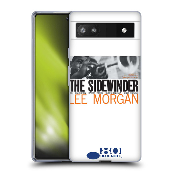 Blue Note Records Albums 2 Lee Morgan The Sidewinder Soft Gel Case for Google Pixel 6a