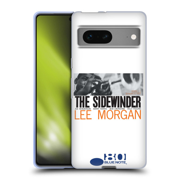 Blue Note Records Albums 2 Lee Morgan The Sidewinder Soft Gel Case for Google Pixel 7