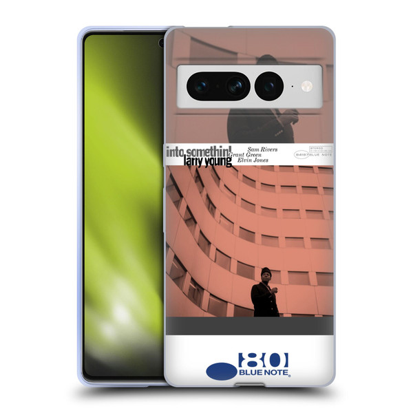 Blue Note Records Albums 2 Larry young Into Somethin' Soft Gel Case for Google Pixel 7 Pro