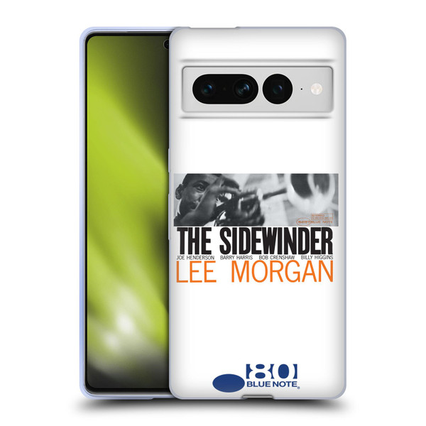 Blue Note Records Albums 2 Lee Morgan The Sidewinder Soft Gel Case for Google Pixel 7 Pro