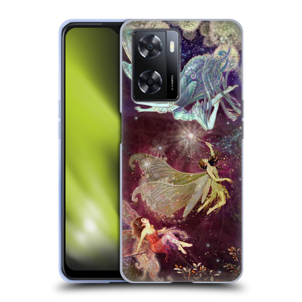 Myles Pinkney Mythical Fairies Soft Gel Case for OPPO A57s