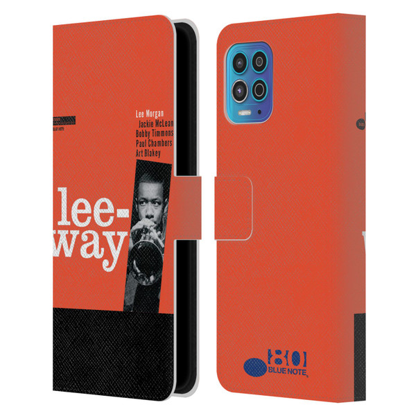 Blue Note Records Albums 2 Lee Morgan Lee-Way Leather Book Wallet Case Cover For Motorola Moto G100