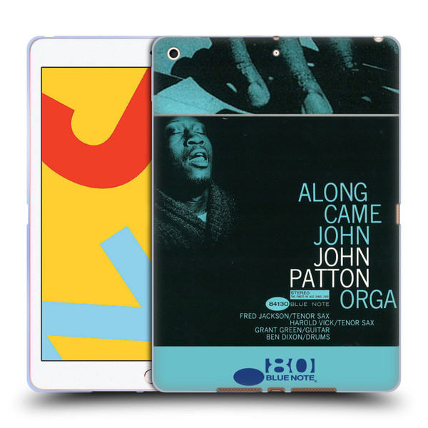 Blue Note Records Albums 2 John Patton Along Came John Soft Gel Case for Apple iPad 10.2 2019/2020/2021