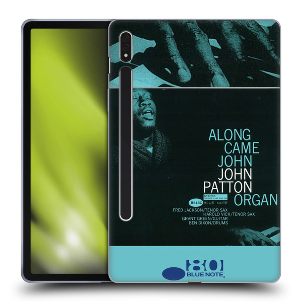 Blue Note Records Albums 2 John Patton Along Came John Soft Gel Case for Samsung Galaxy Tab S8