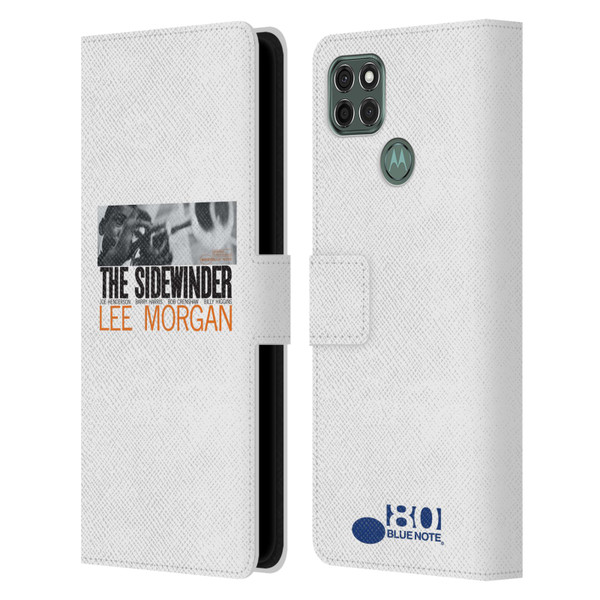 Blue Note Records Albums 2 Lee Morgan The Sidewinder Leather Book Wallet Case Cover For Motorola Moto G9 Power