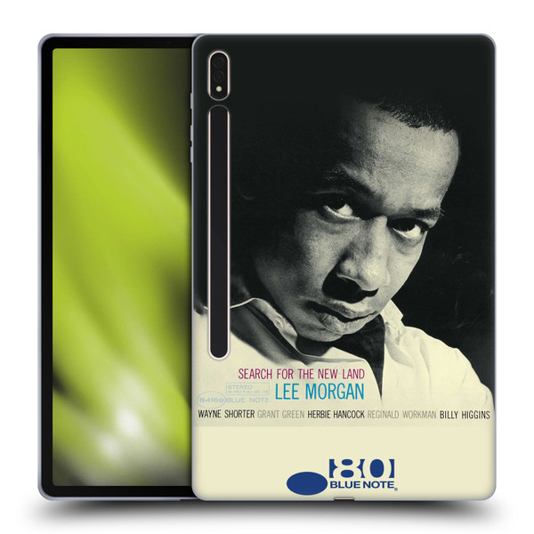 Blue Note Records Albums 2 Lee Morgan New Land Soft Gel Case for Samsung Galaxy Tab S8 Plus