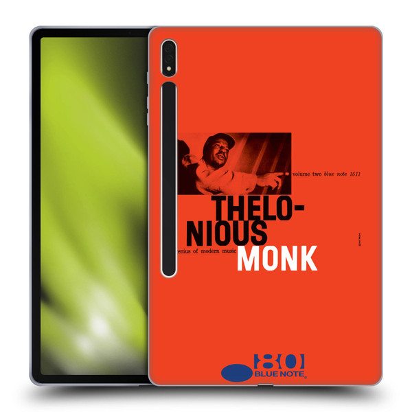 Blue Note Records Albums 2 Thelonious Monk Soft Gel Case for Samsung Galaxy Tab S8 Plus