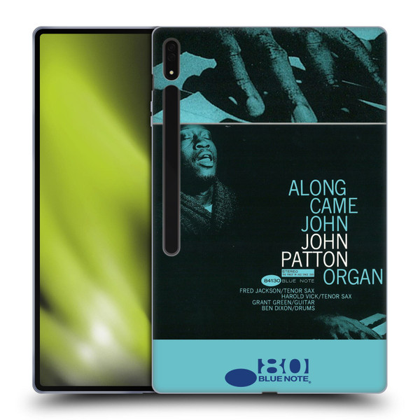 Blue Note Records Albums 2 John Patton Along Came John Soft Gel Case for Samsung Galaxy Tab S8 Ultra