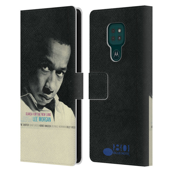 Blue Note Records Albums 2 Lee Morgan New Land Leather Book Wallet Case Cover For Motorola Moto G9 Play
