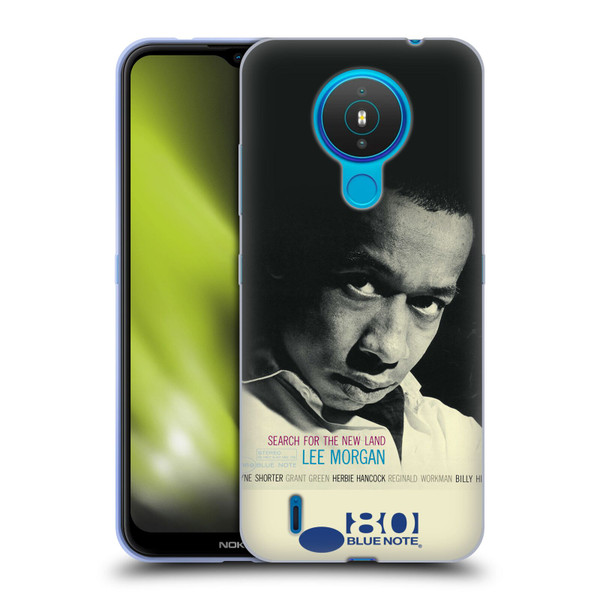 Blue Note Records Albums 2 Lee Morgan New Land Soft Gel Case for Nokia 1.4