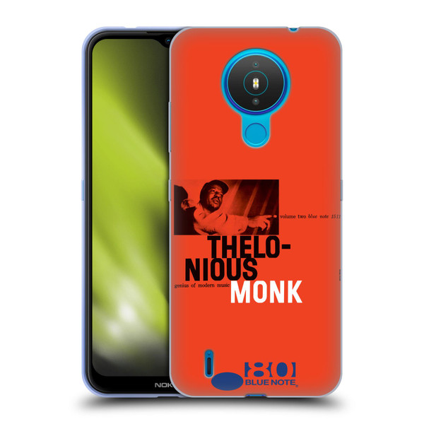 Blue Note Records Albums 2 Thelonious Monk Soft Gel Case for Nokia 1.4