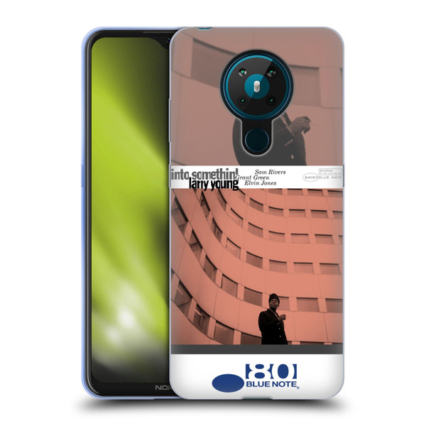 Blue Note Records Albums 2 Larry young Into Somethin' Soft Gel Case for Nokia 5.3