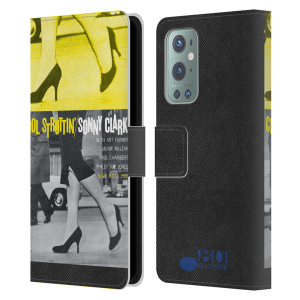 Blue Note Records Albums 2 Sonny Clark Cool Struttin' Leather Book Wallet Case Cover For OnePlus 9