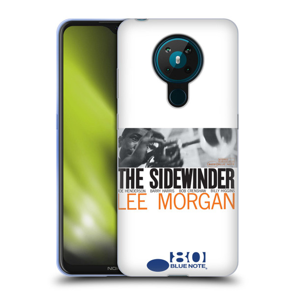 Blue Note Records Albums 2 Lee Morgan The Sidewinder Soft Gel Case for Nokia 5.3