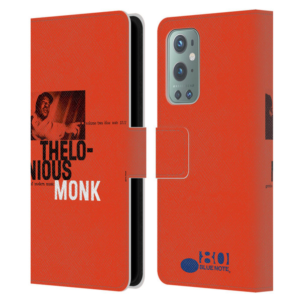 Blue Note Records Albums 2 Thelonious Monk Leather Book Wallet Case Cover For OnePlus 9