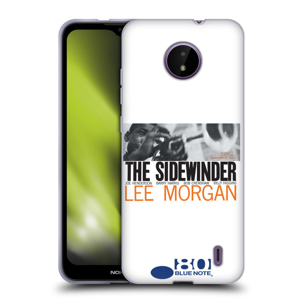 Blue Note Records Albums 2 Lee Morgan The Sidewinder Soft Gel Case for Nokia C10 / C20