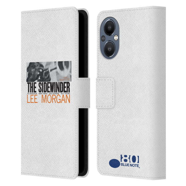 Blue Note Records Albums 2 Lee Morgan The Sidewinder Leather Book Wallet Case Cover For OnePlus Nord N20 5G