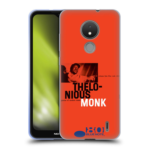 Blue Note Records Albums 2 Thelonious Monk Soft Gel Case for Nokia C21