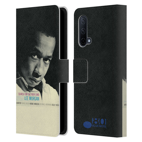 Blue Note Records Albums 2 Lee Morgan New Land Leather Book Wallet Case Cover For OnePlus Nord CE 5G
