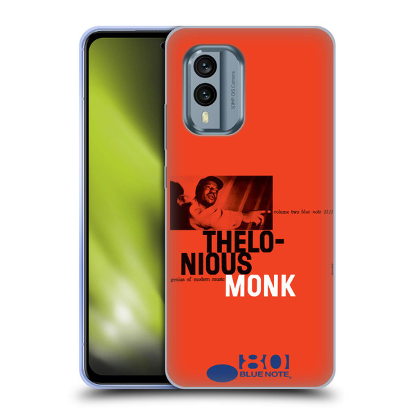 Blue Note Records Albums 2 Thelonious Monk Soft Gel Case for Nokia X30