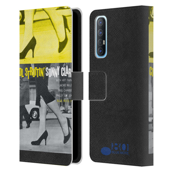 Blue Note Records Albums 2 Sonny Clark Cool Struttin' Leather Book Wallet Case Cover For OPPO Find X2 Neo 5G