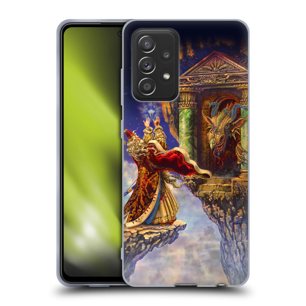 Myles Pinkney Mythical Dragon's Eye Soft Gel Case for Samsung Galaxy A52 / A52s / 5G (2021)