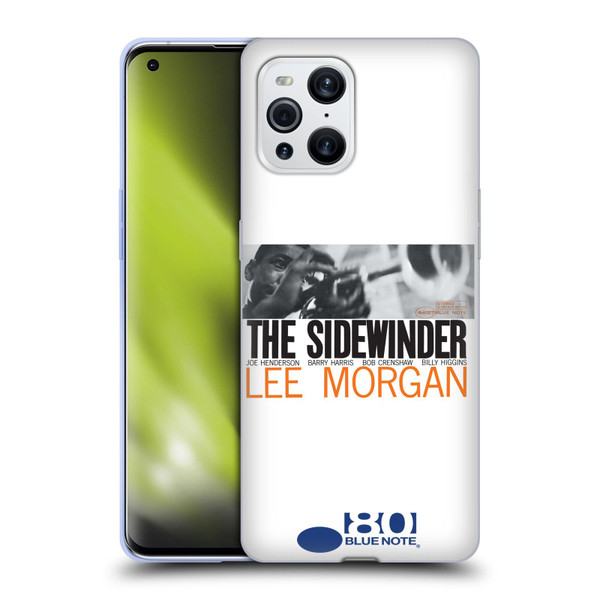 Blue Note Records Albums 2 Lee Morgan The Sidewinder Soft Gel Case for OPPO Find X3 / Pro