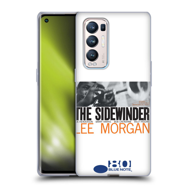 Blue Note Records Albums 2 Lee Morgan The Sidewinder Soft Gel Case for OPPO Find X3 Neo / Reno5 Pro+ 5G
