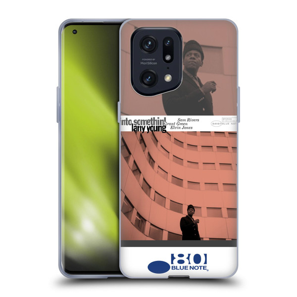 Blue Note Records Albums 2 Larry young Into Somethin' Soft Gel Case for OPPO Find X5 Pro