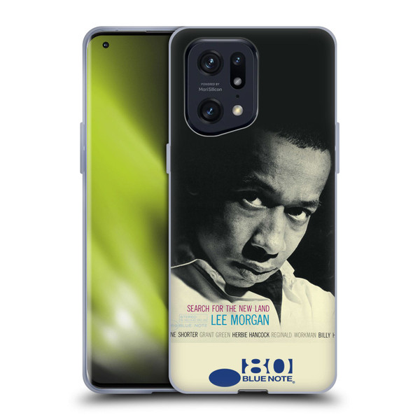 Blue Note Records Albums 2 Lee Morgan New Land Soft Gel Case for OPPO Find X5 Pro