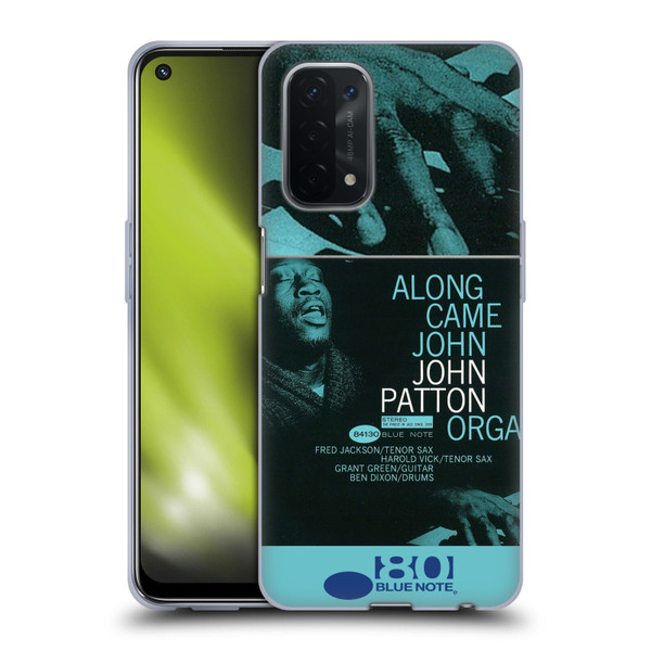 Blue Note Records Albums 2 John Patton Along Came John Soft Gel Case for OPPO A54 5G