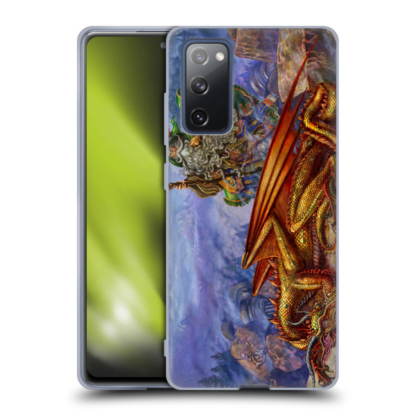 Myles Pinkney Mythical Dragonlands Soft Gel Case for Samsung Galaxy S20 FE / 5G