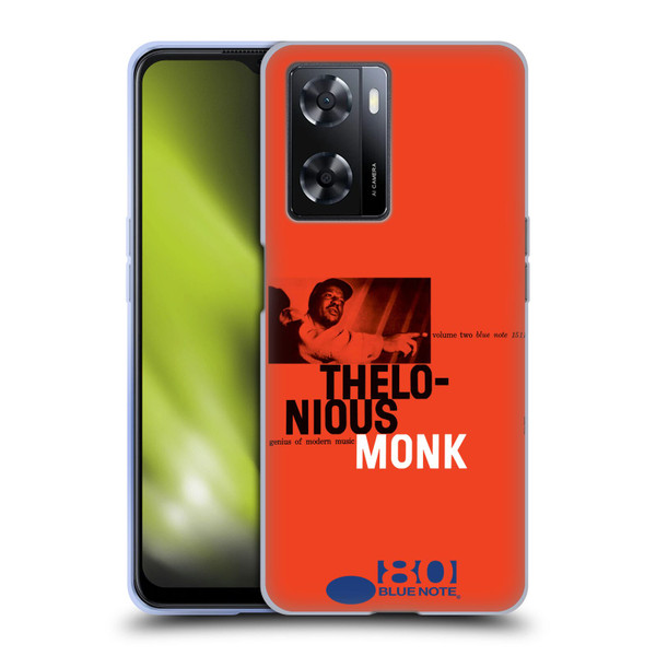 Blue Note Records Albums 2 Thelonious Monk Soft Gel Case for OPPO A57s