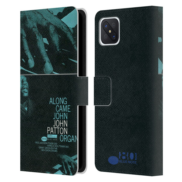 Blue Note Records Albums 2 John Patton Along Came John Leather Book Wallet Case Cover For OPPO Reno4 Z 5G