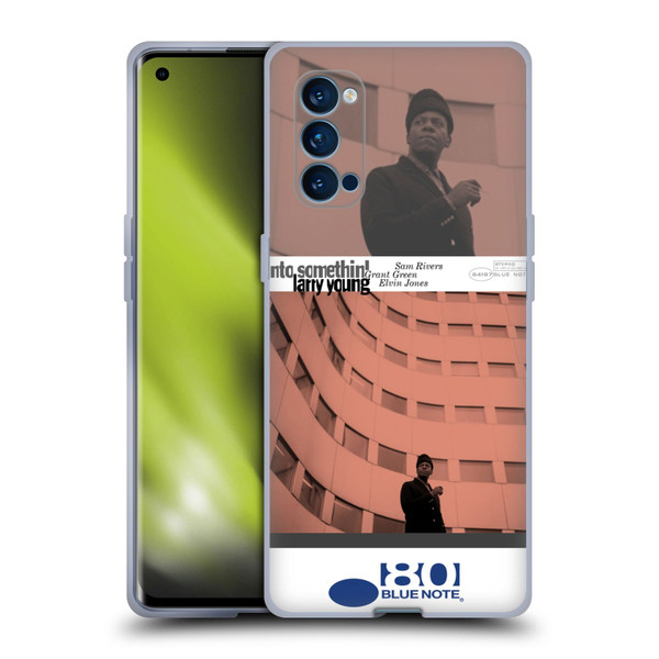 Blue Note Records Albums 2 Larry young Into Somethin' Soft Gel Case for OPPO Reno 4 Pro 5G