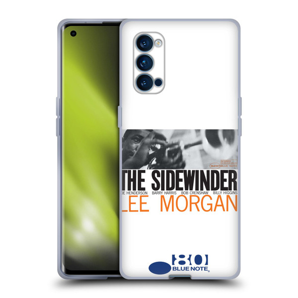 Blue Note Records Albums 2 Lee Morgan The Sidewinder Soft Gel Case for OPPO Reno 4 Pro 5G