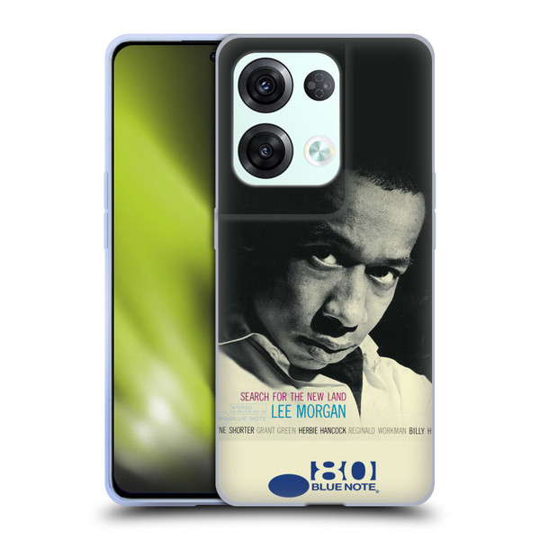 Blue Note Records Albums 2 Lee Morgan New Land Soft Gel Case for OPPO Reno8 Pro
