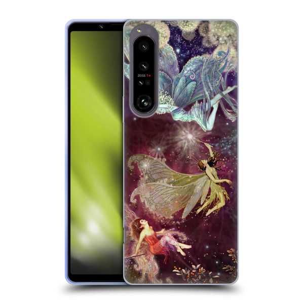 Myles Pinkney Mythical Fairies Soft Gel Case for Sony Xperia 1 IV