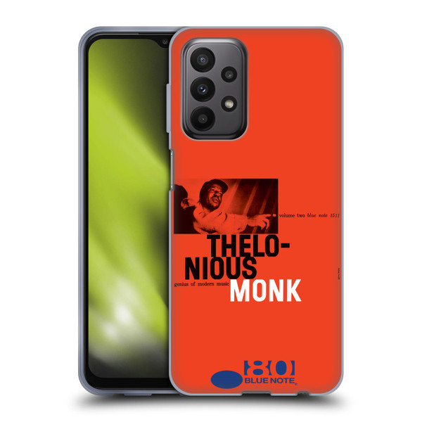 Blue Note Records Albums 2 Thelonious Monk Soft Gel Case for Samsung Galaxy A23 / 5G (2022)